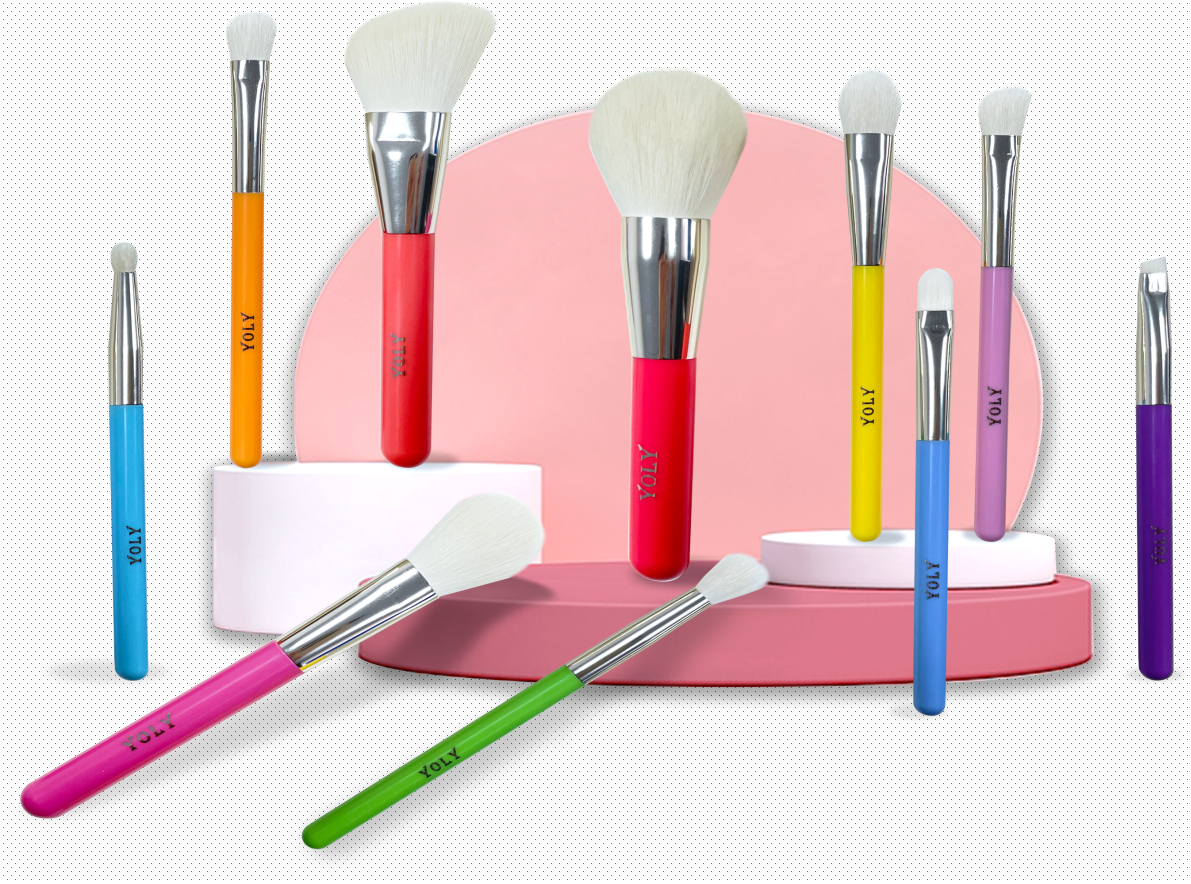 Yoly lehrt Ihnen, wie Sie Make -up -Pinsel wählen