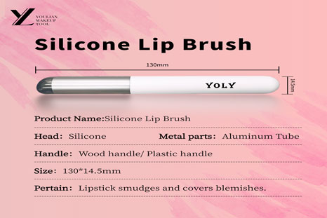 Neuankömmling ｜ Erfrischendes Make -up, Silicon Lippenbürste - Fügen Sie Ihrem Make -up neue Farbe hinzu!