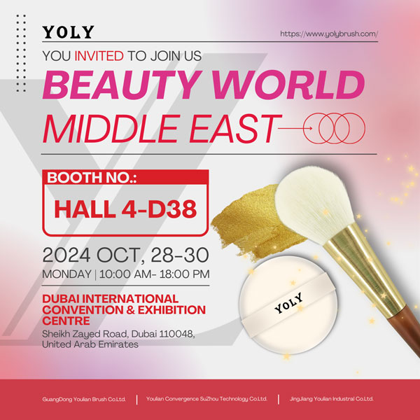 Die Yoly Group bereitet sich aktiv auf 2024 Beautyworld Middle East vor und lädt Sie ein, uns zu besuchen!