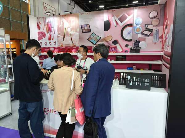 Die 27. Beautyworld Middle East, Yoly Group, wartet in Hall 4-D38 auf Sie!