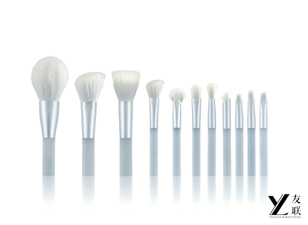 Neuankömmlinge | Blue Mini Make -up -Bürstenset