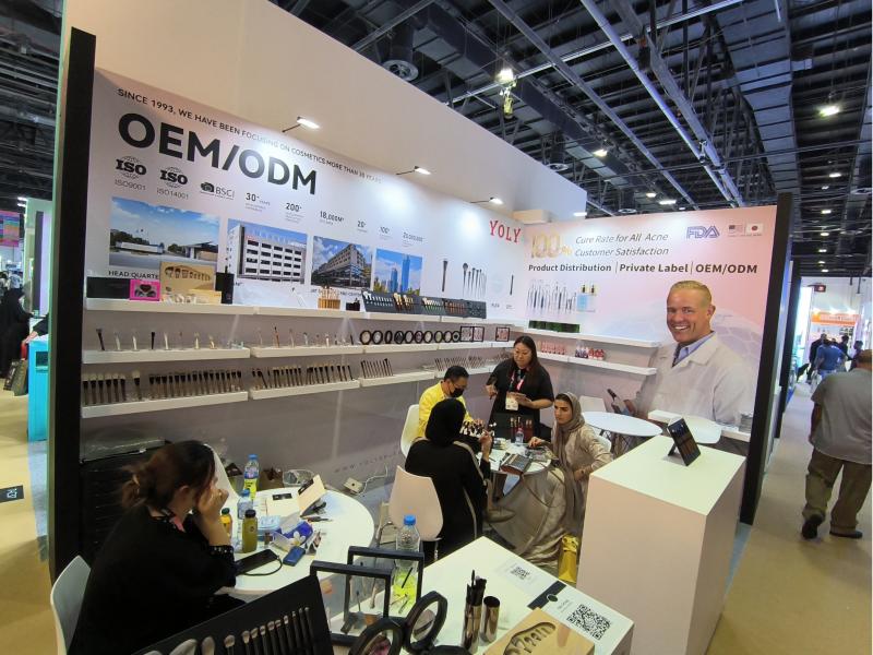 YOLY schließt Dubai Show ab! Beautyworld Middle East 2025 endet erfolgreich
