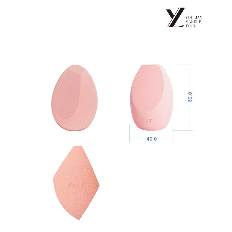 Pu unregelmäßiger Polygon -Make -up -Schwamm
