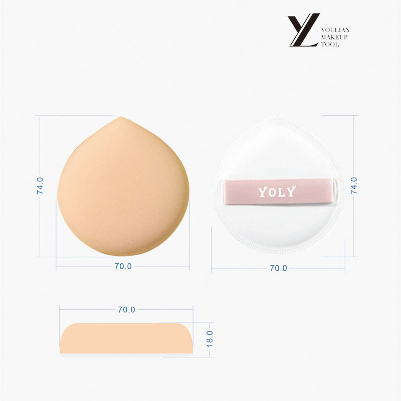 Rubycell Cotton Candy Pulver Puff